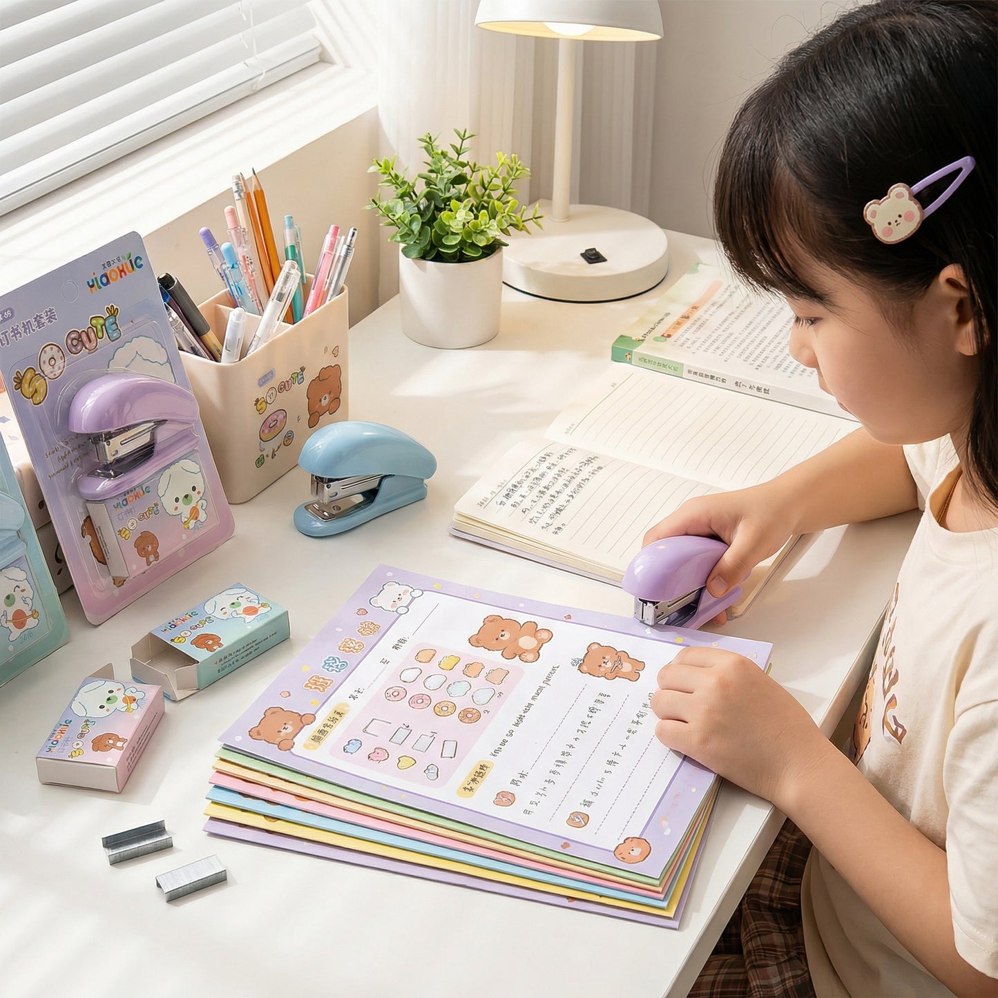Stapler set 订书机套装
