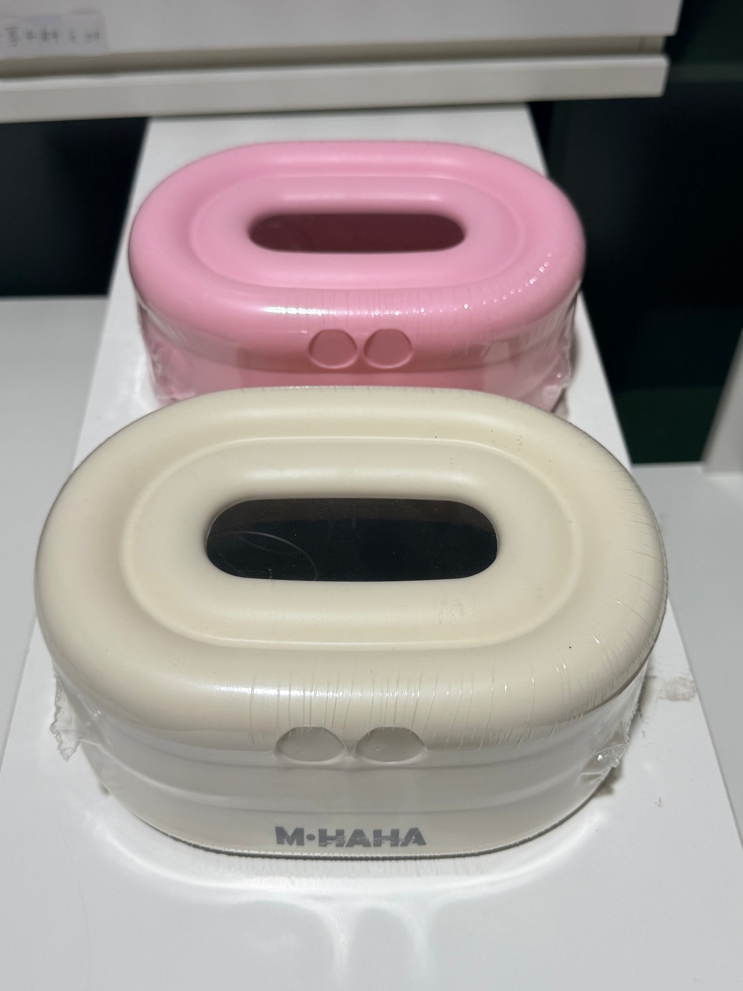 Minimalist Tissue Box Holder(1) 简约桌面抽纸盒(1)