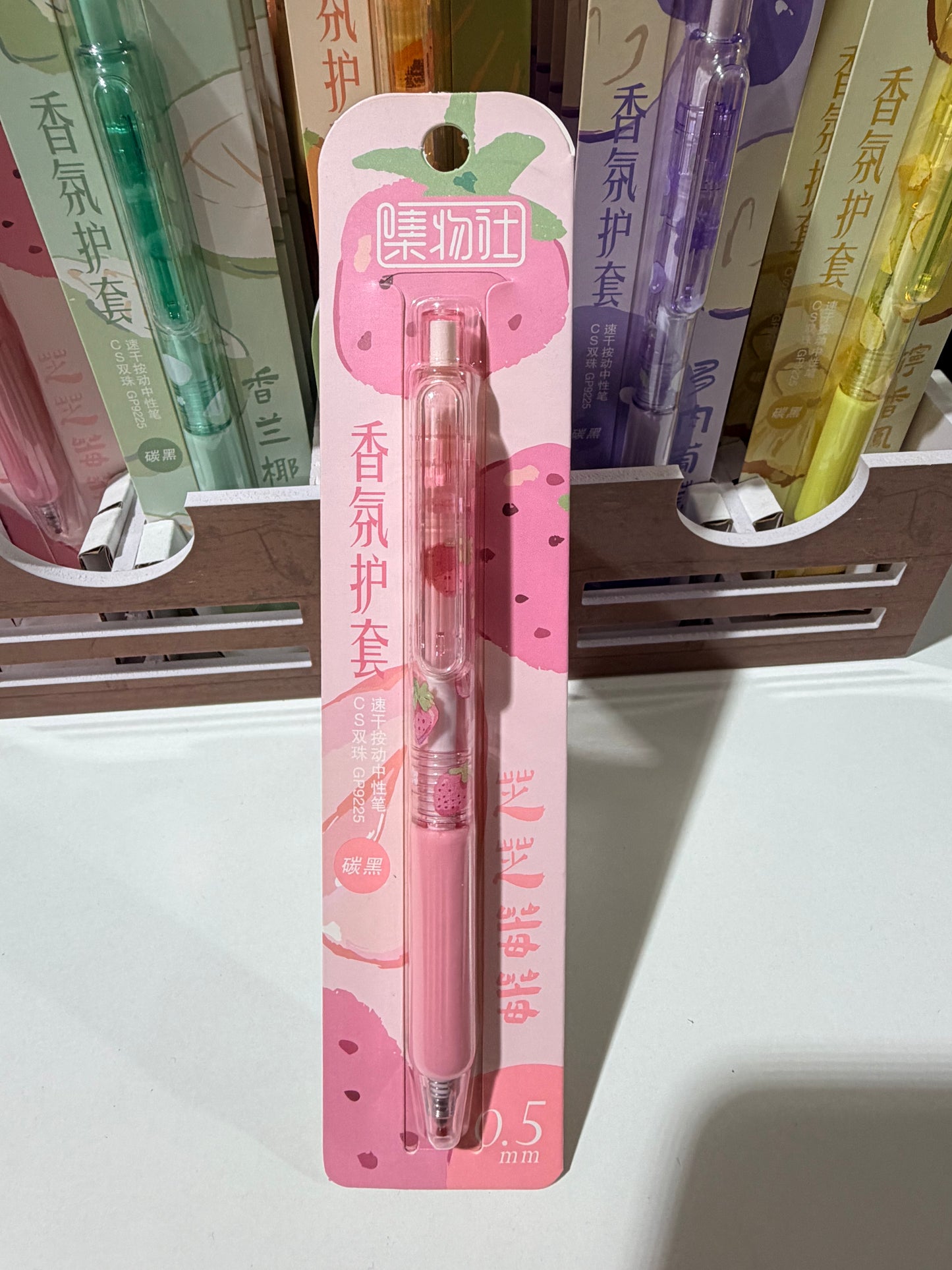 Quick-Dry Click Gel Pen(1) 速干按压中性笔(1)