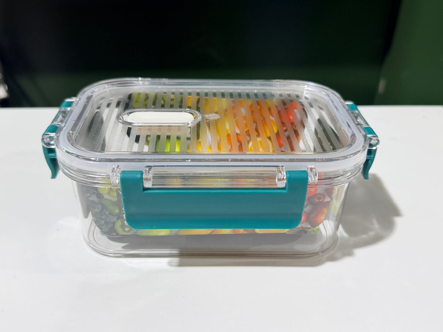 Rectangular Airtight Food Storage Container(570ml) 长方形密封保鲜盒(570ml)