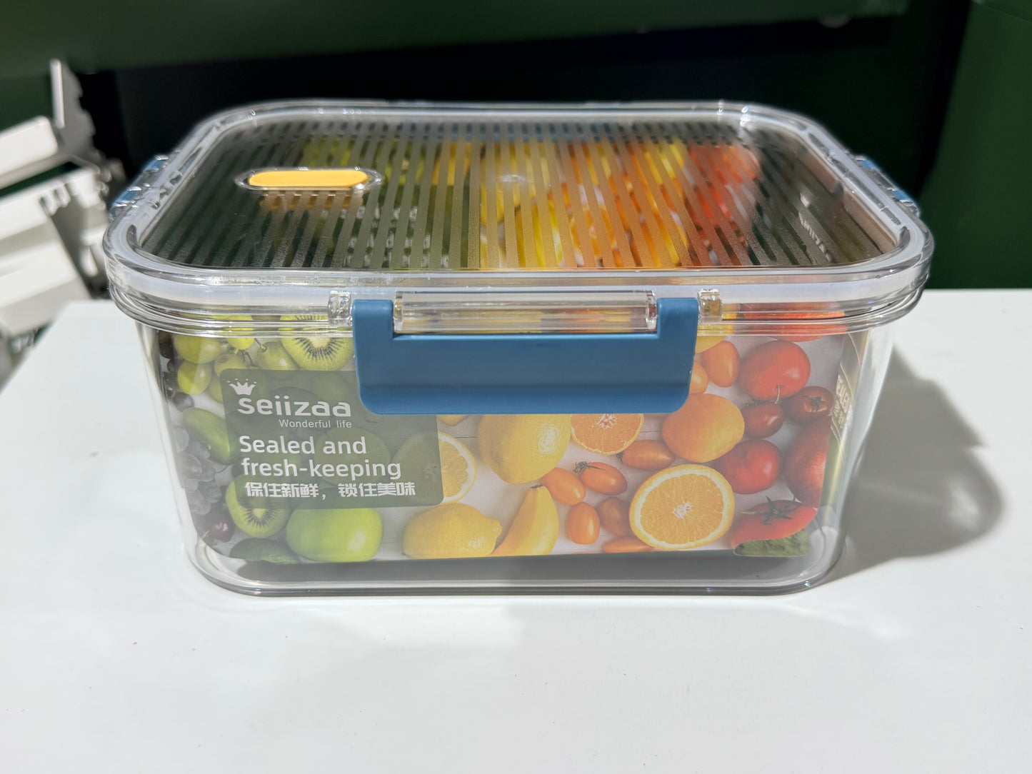 Rectangular Airtight Food Storage Container(2400ml) 长方形密封保鲜盒(2400ml)
