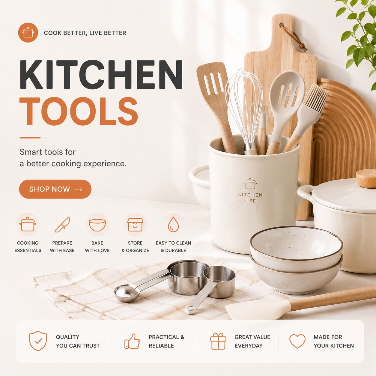 Kitchen Tools 厨房用品