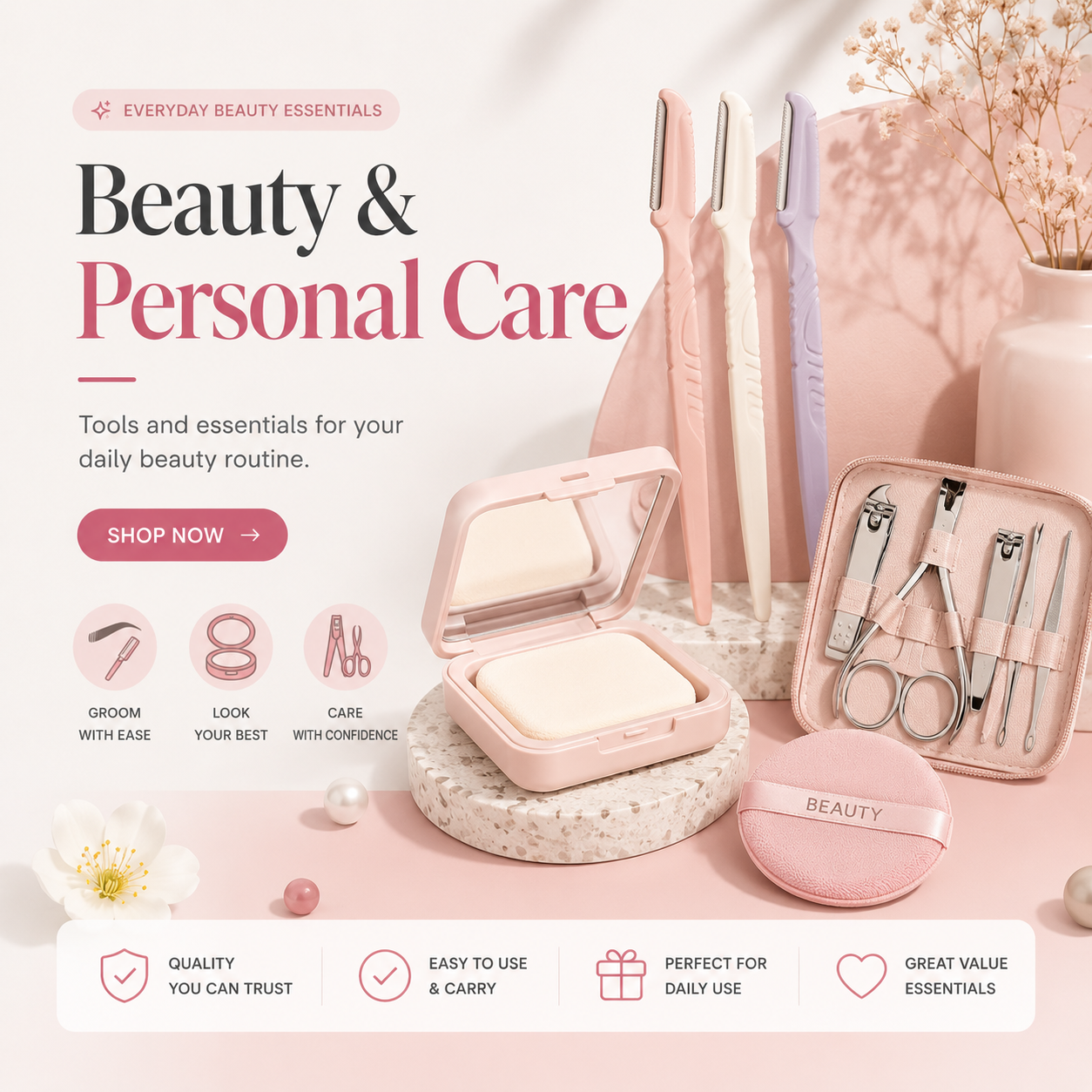 Beauty & Personal Care  美容与个人护理