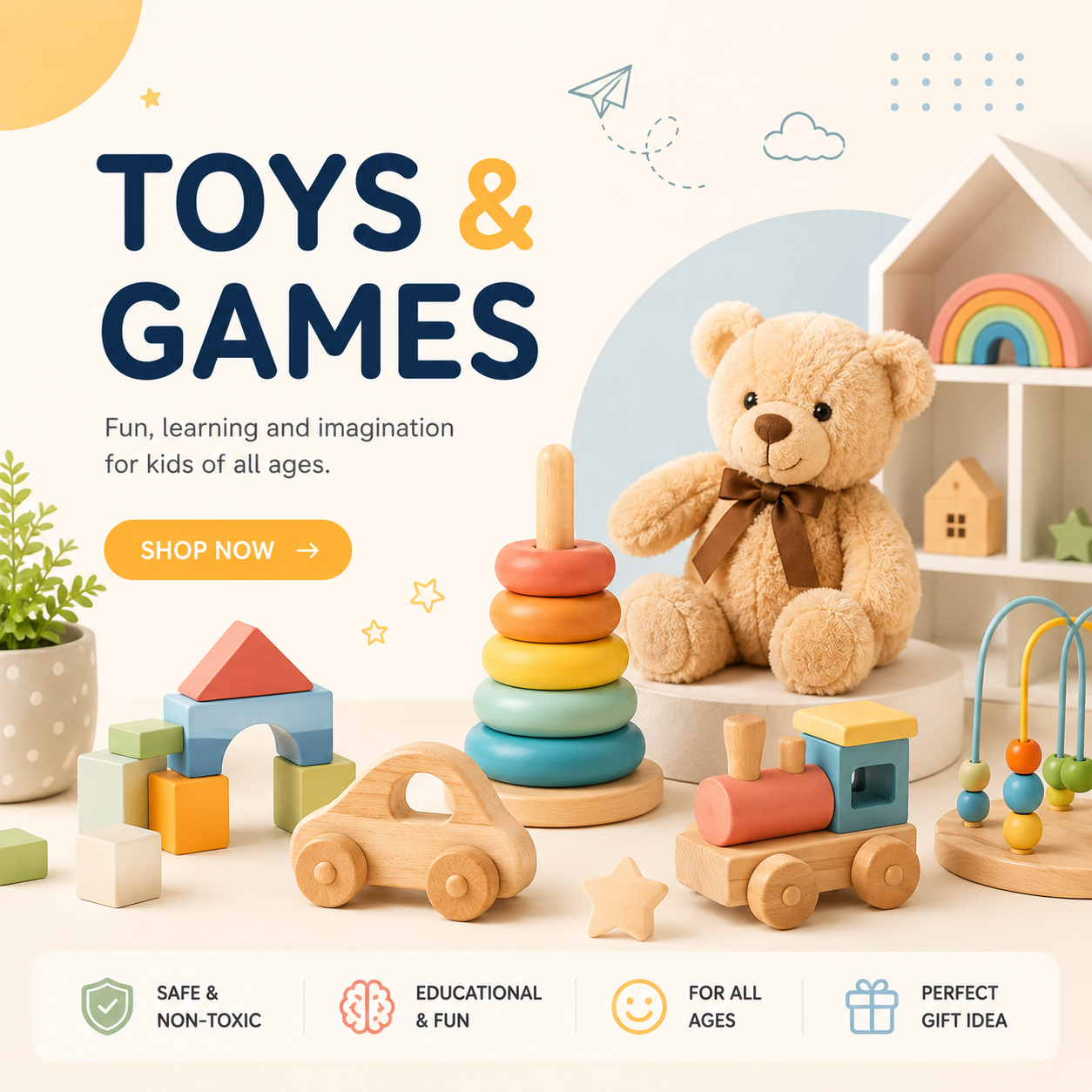Toys & Games 玩具与游戏