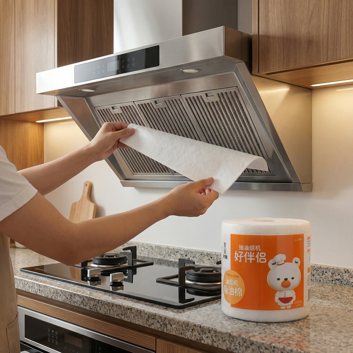 range hood absorbent cotton 油烟机吸油棉