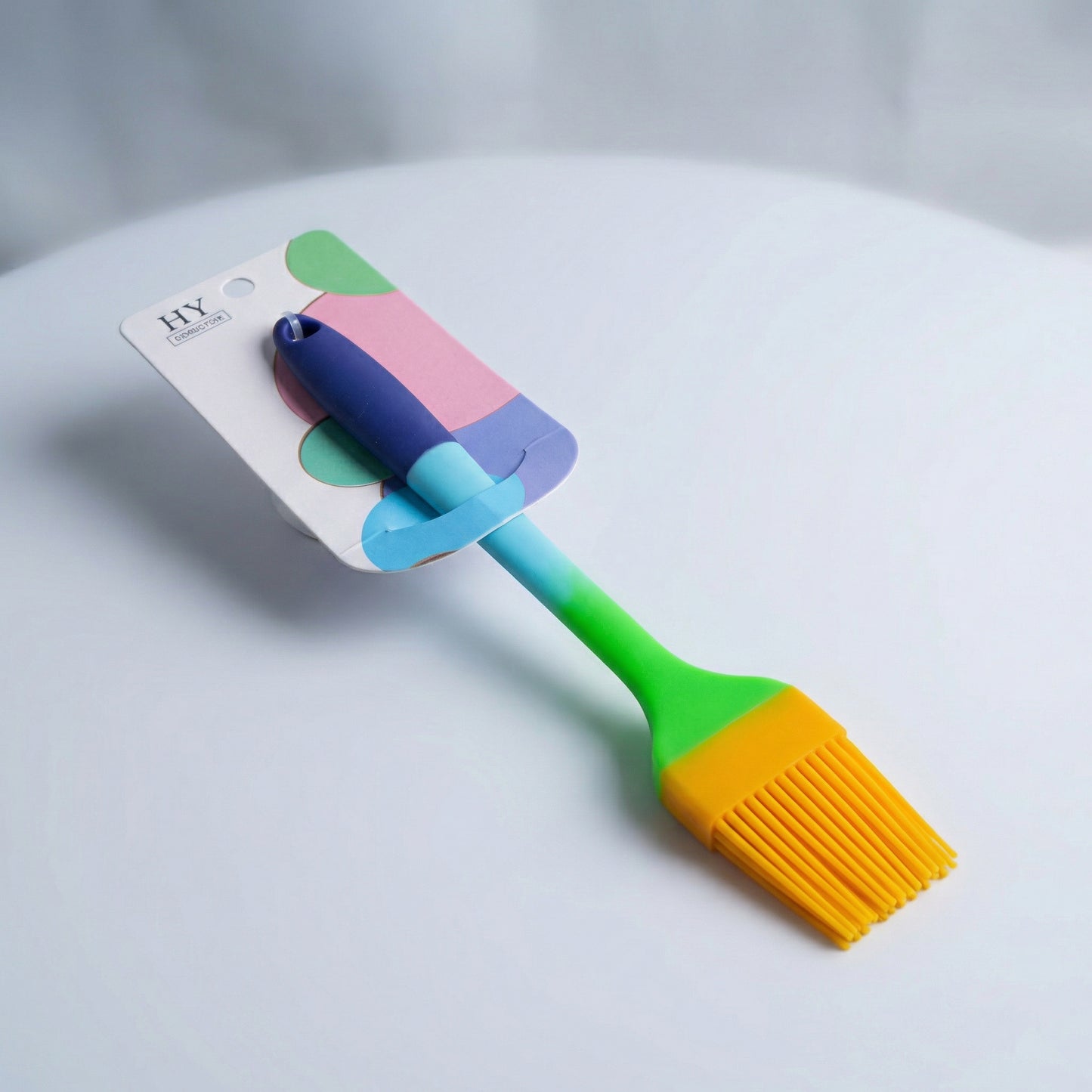 4-Color Silicone Oil Brush 四色硅胶油刷