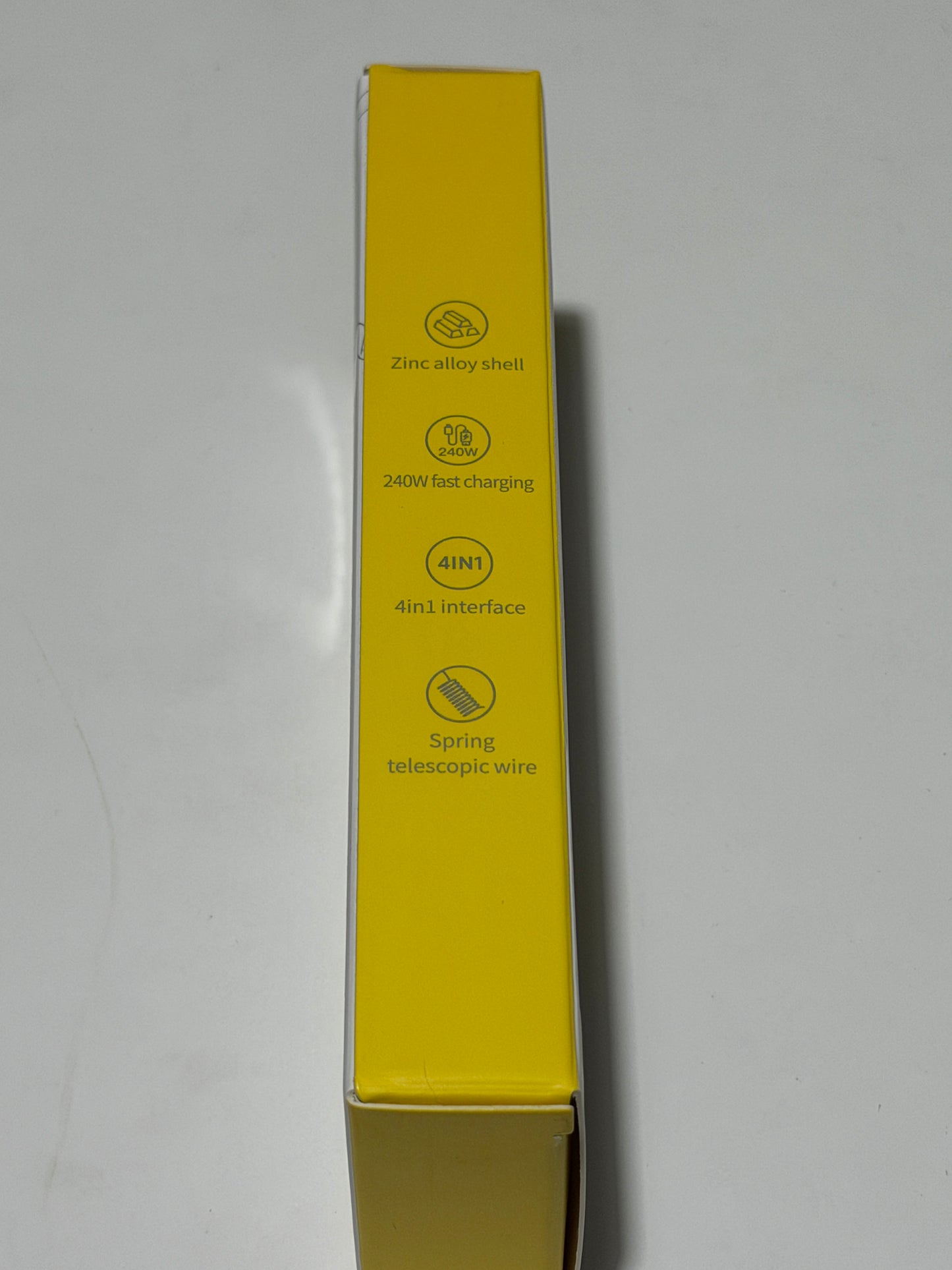 Fast Charging 4-in-1 Spring Data Cable (2m) 快充四合一弹簧数据线（2m)