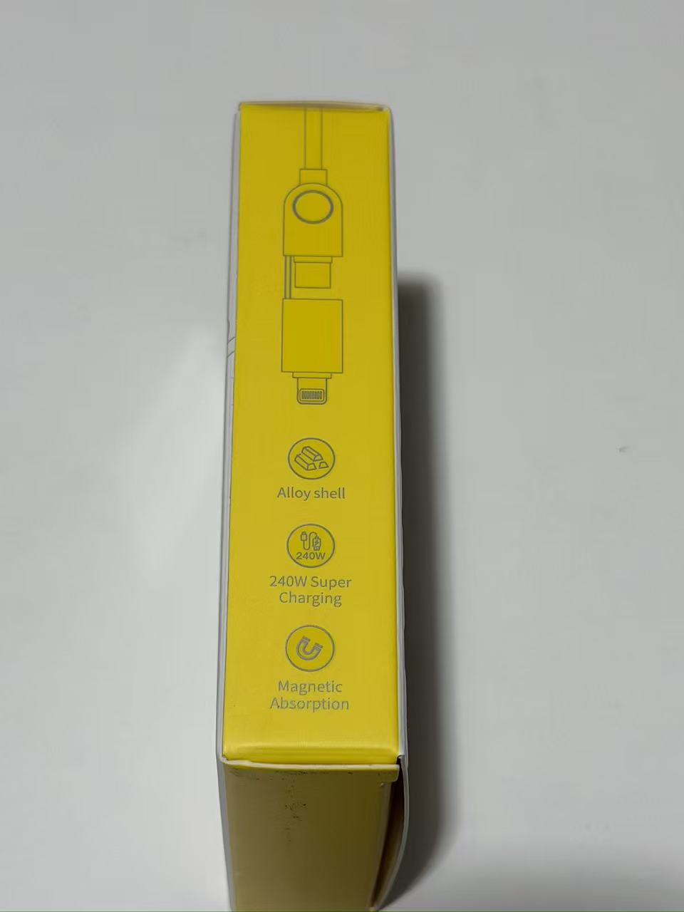4-in-1 Magnetic Cable (1.2m)  四合一磁吸线（1.2m)