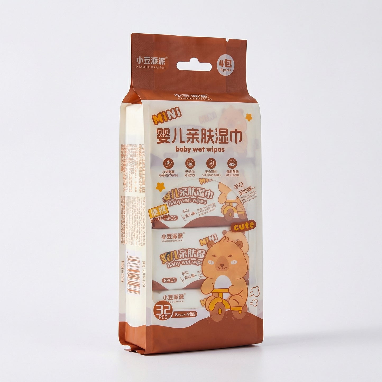 Baby skin-friendly wipes 婴儿亲肤湿巾