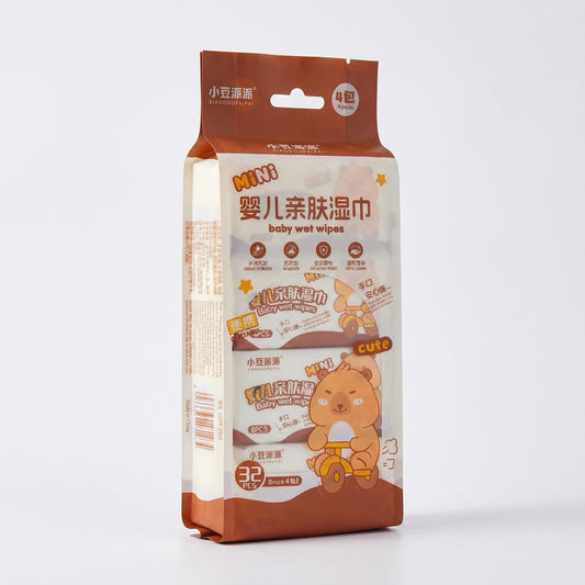 Baby skin-friendly wipes 婴儿亲肤湿巾