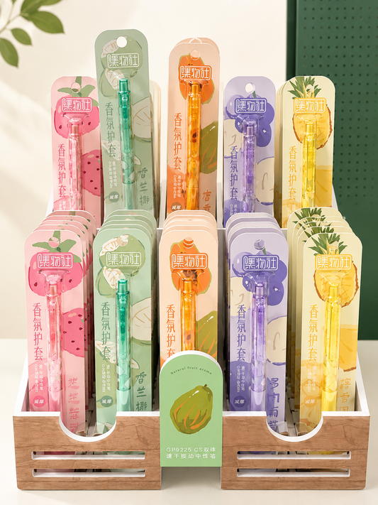 Quick-Dry Click Gel Pen（1） 速干按压中性笔（1）