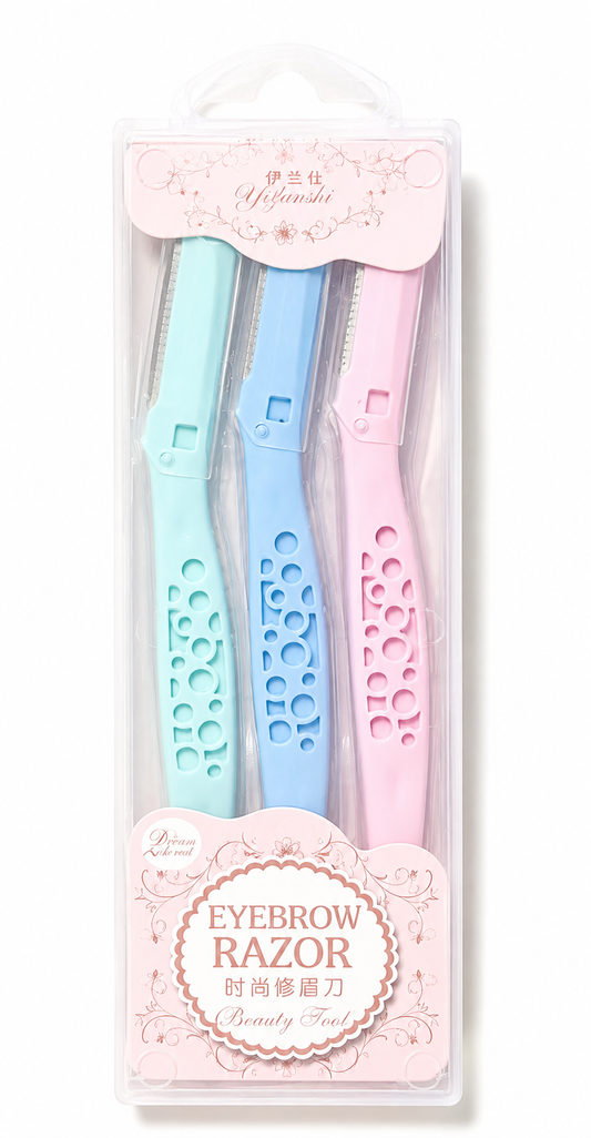 Eyebrow Razor Set 修眉刀套装