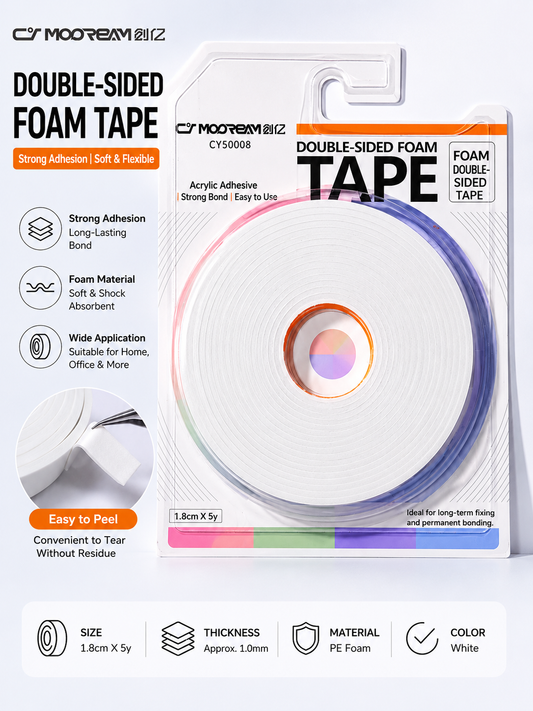 Heavy Duty Double-Sided Foam Tape 强力泡棉双面胶