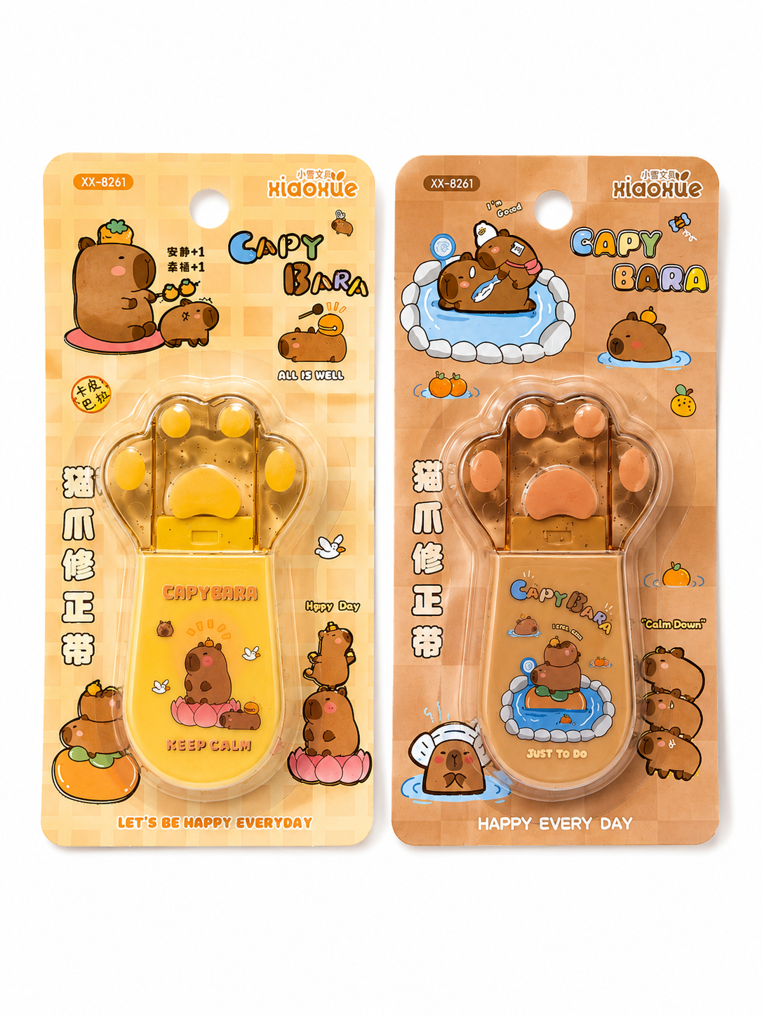 Cat Paw Correction Tape 猫爪修正带