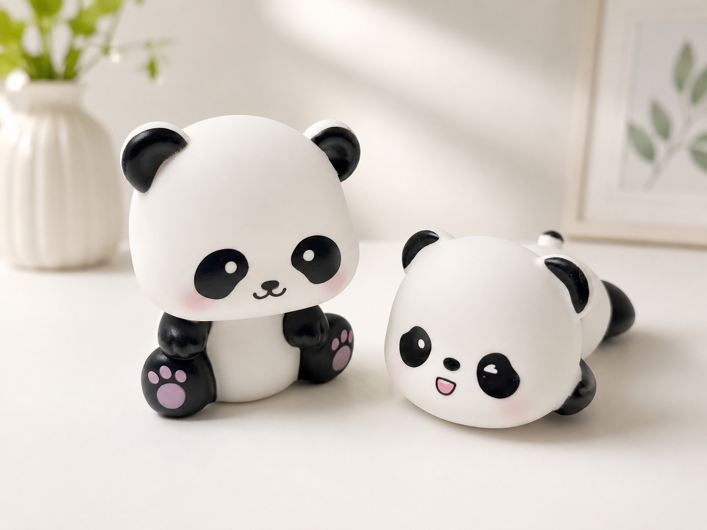 Cute Panda Tap Light 可爱熊猫拍拍灯