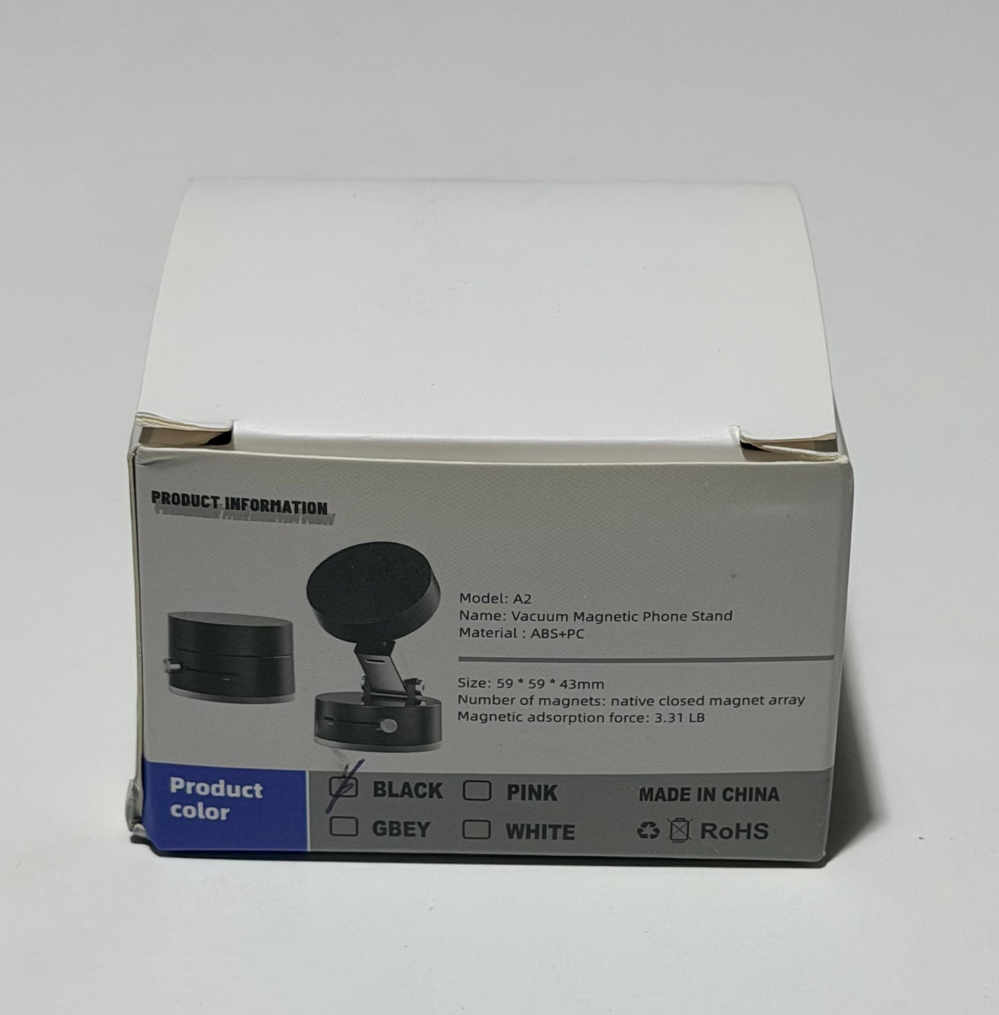 Magnetic Vacuum Suction Phone Stand  真空吸附磁吸手机支架
