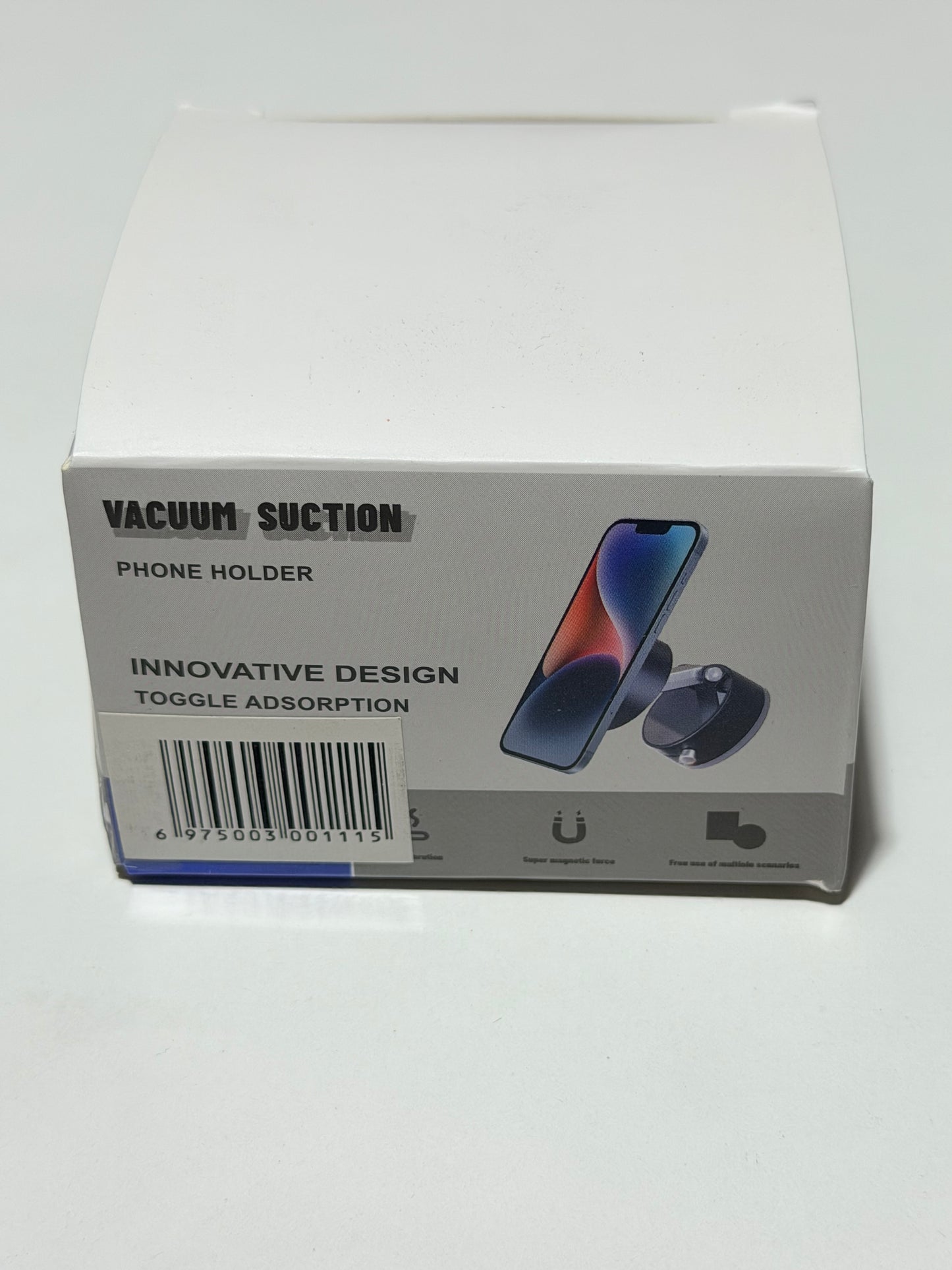 Magnetic Vacuum Suction Phone Stand  真空吸附磁吸手机支架