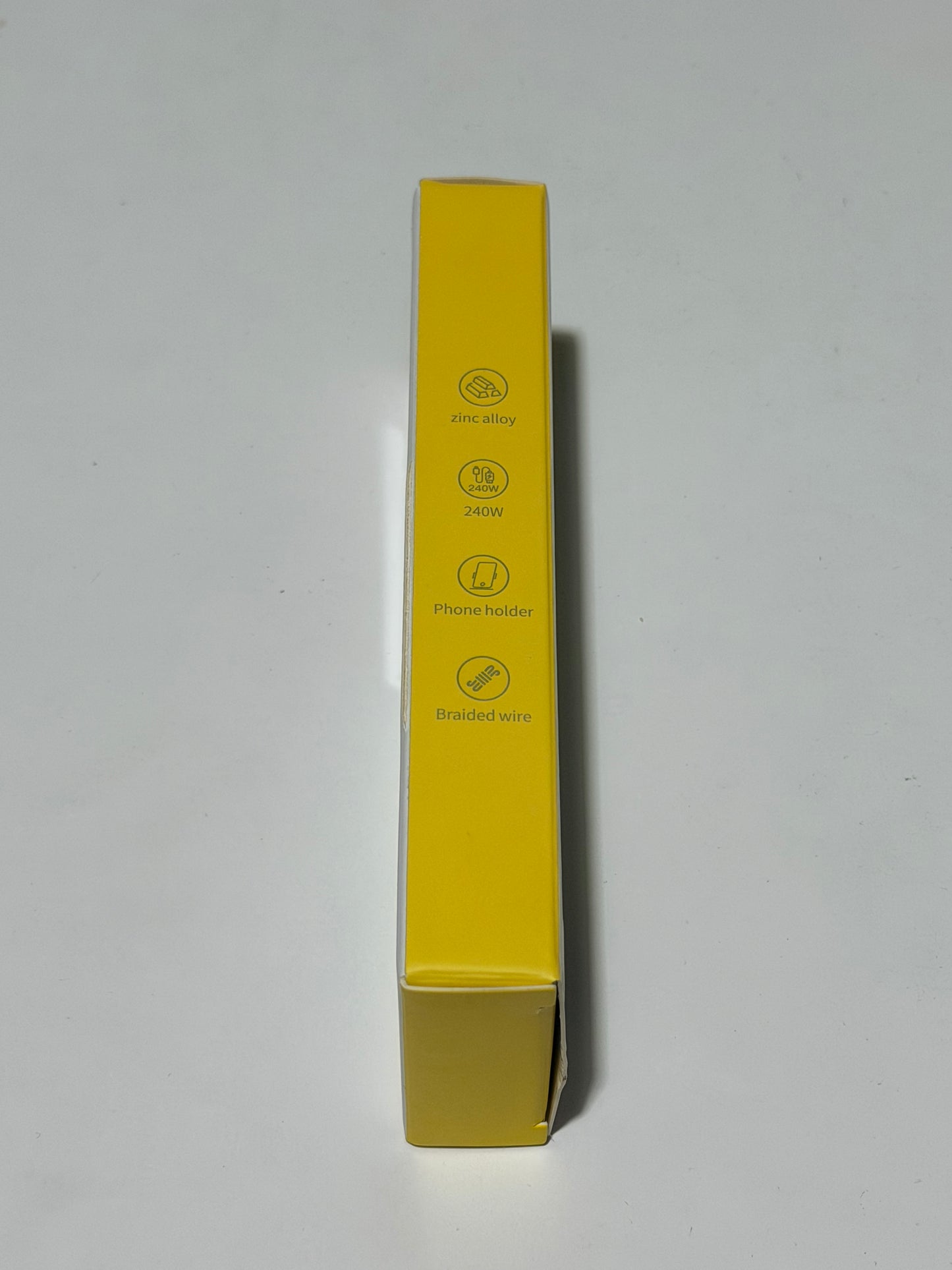 240W Foldable Stand USB-C Fast Charging Cable 240W折叠支架Type-C快充数据线