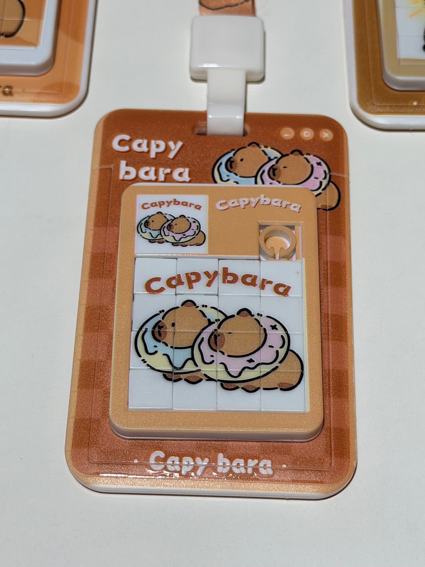 Cute Student ID Card Holder with Lanyard（2） 可爱学生证挂绳卡套（2）