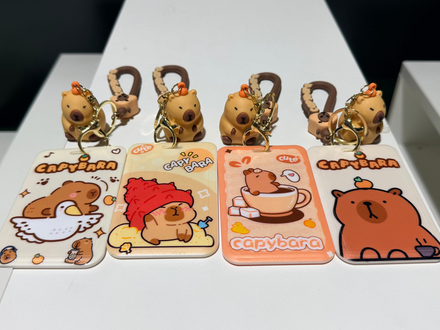 Cute Student ID Card Holder with Lanyard（3） 可爱学生证挂绳卡套（3）