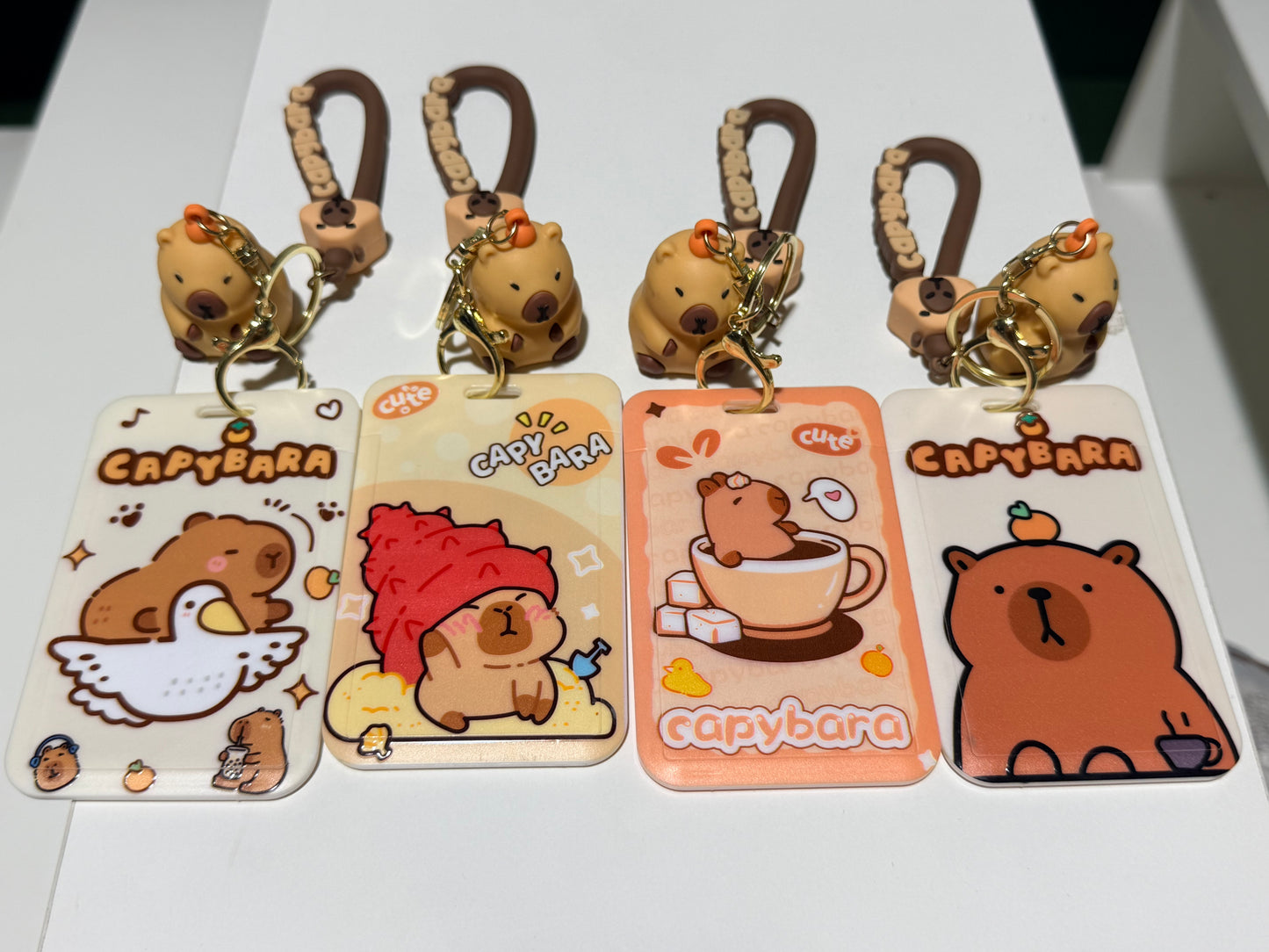 Cute Student ID Card Holder with Lanyard（3） 可爱学生证挂绳卡套（3）