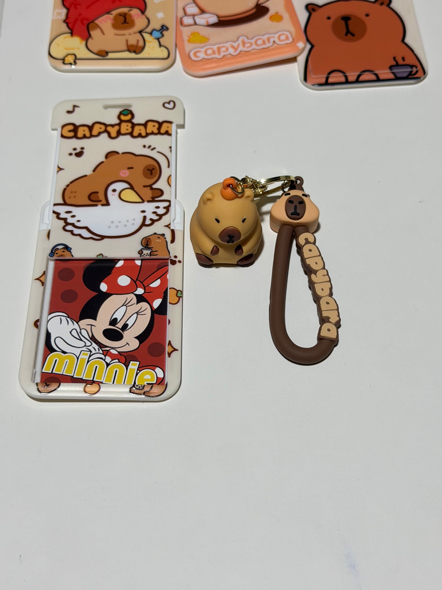 Cute Student ID Card Holder with Lanyard（3） 可爱学生证挂绳卡套（3）