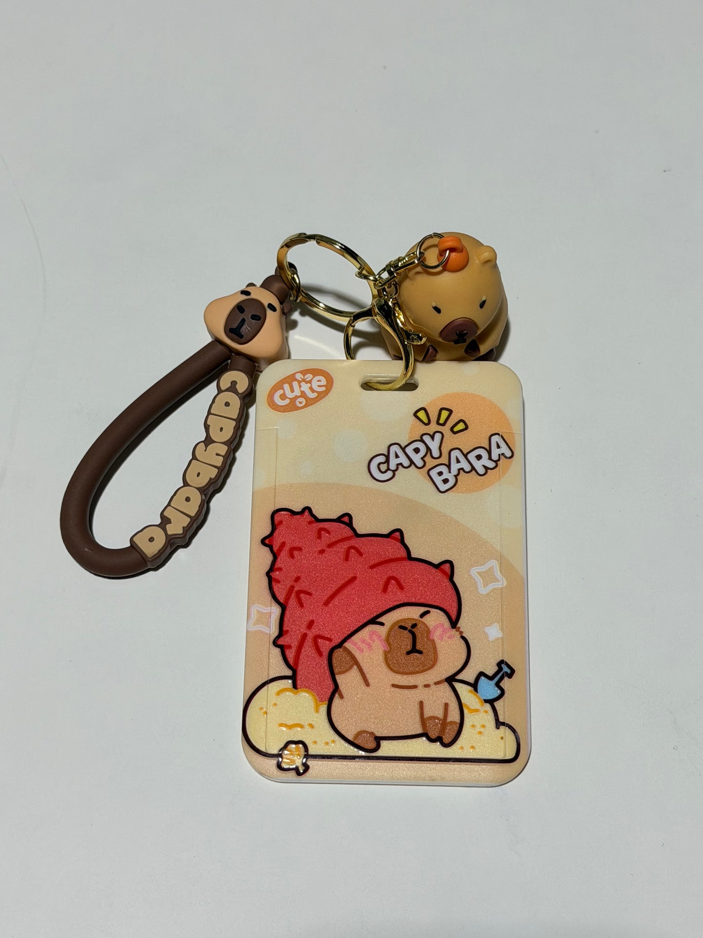 Cute Student ID Card Holder with Lanyard（3） 可爱学生证挂绳卡套（3）