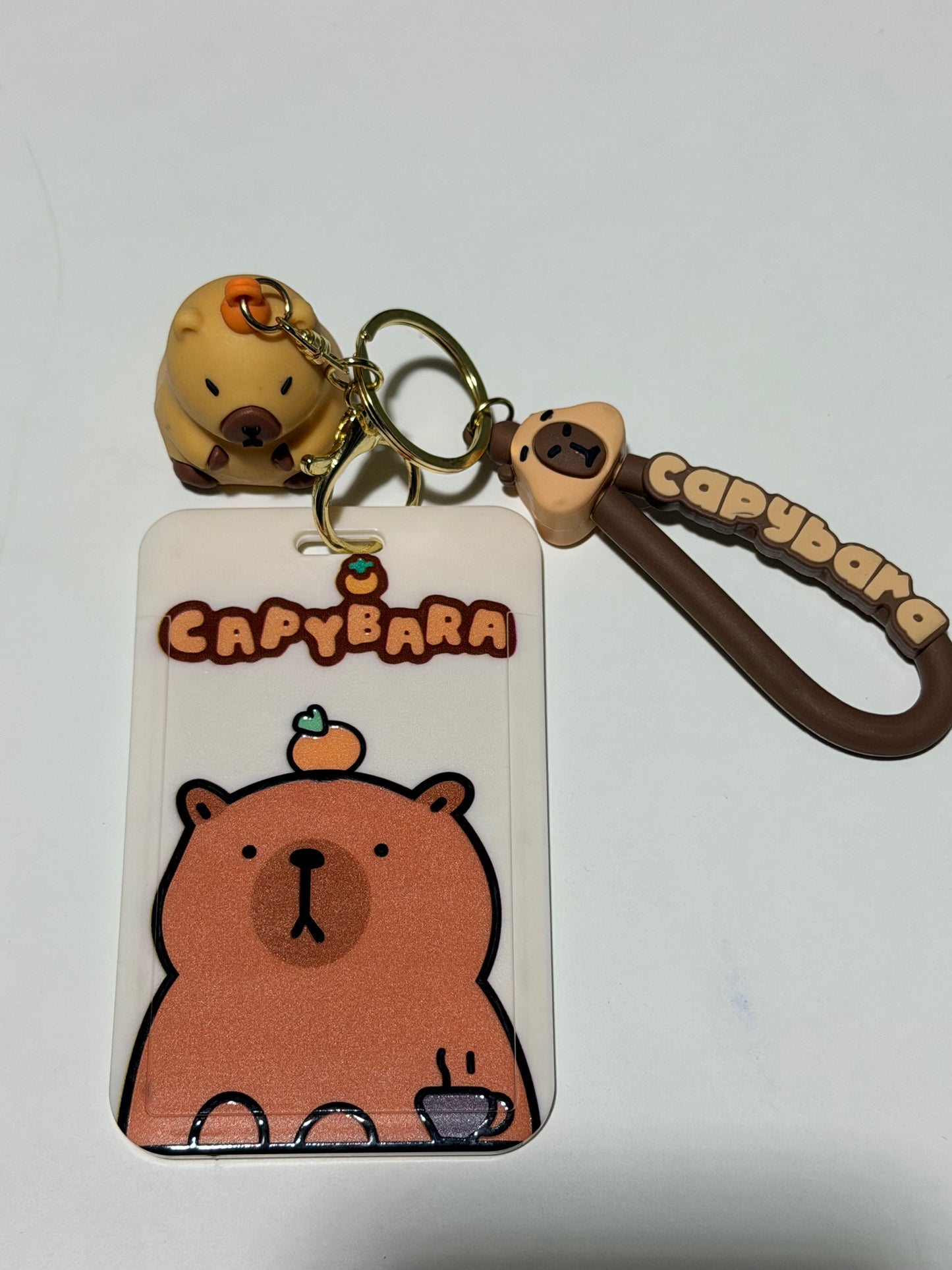 Cute Student ID Card Holder with Lanyard（3） 可爱学生证挂绳卡套（3）