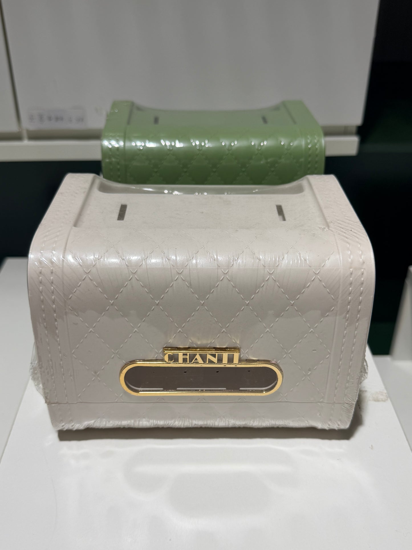 Minimalist Tissue Box Holder（2） 简约桌面抽纸盒