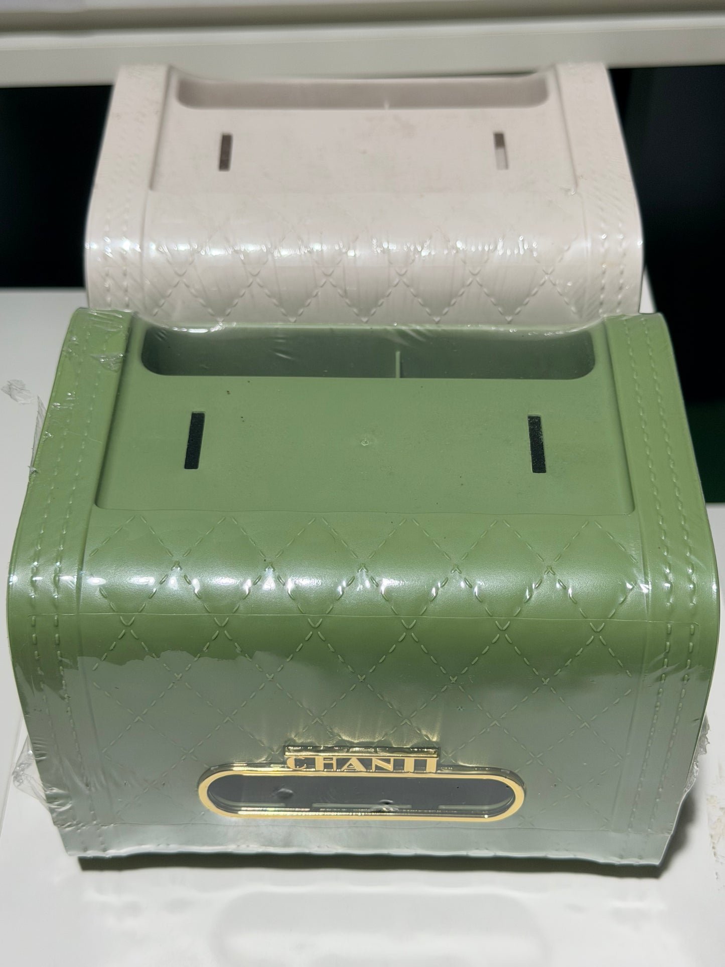 Minimalist Tissue Box Holder（2） 简约桌面抽纸盒