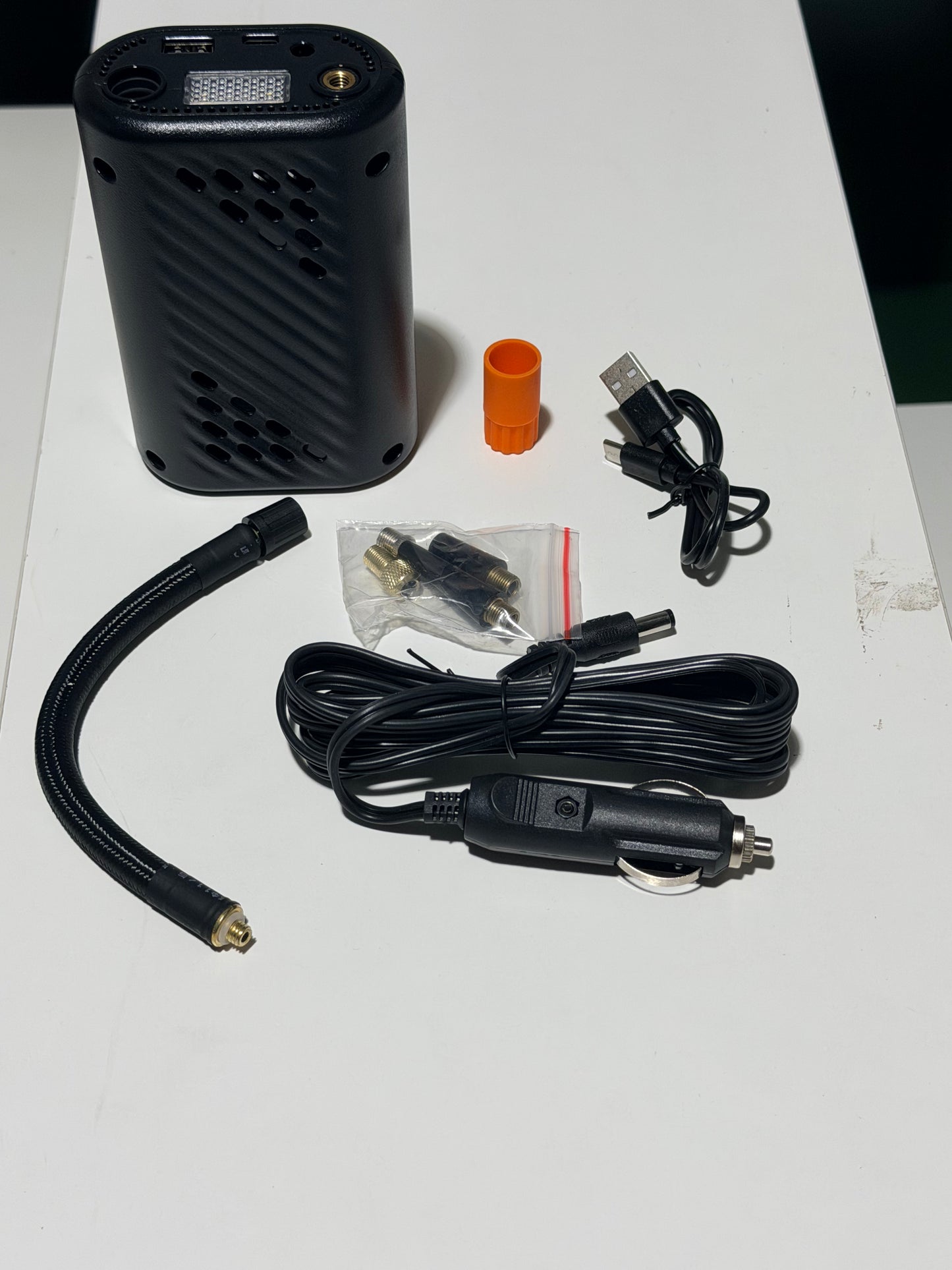 Portable Smart Air Pump  便携智能充气泵