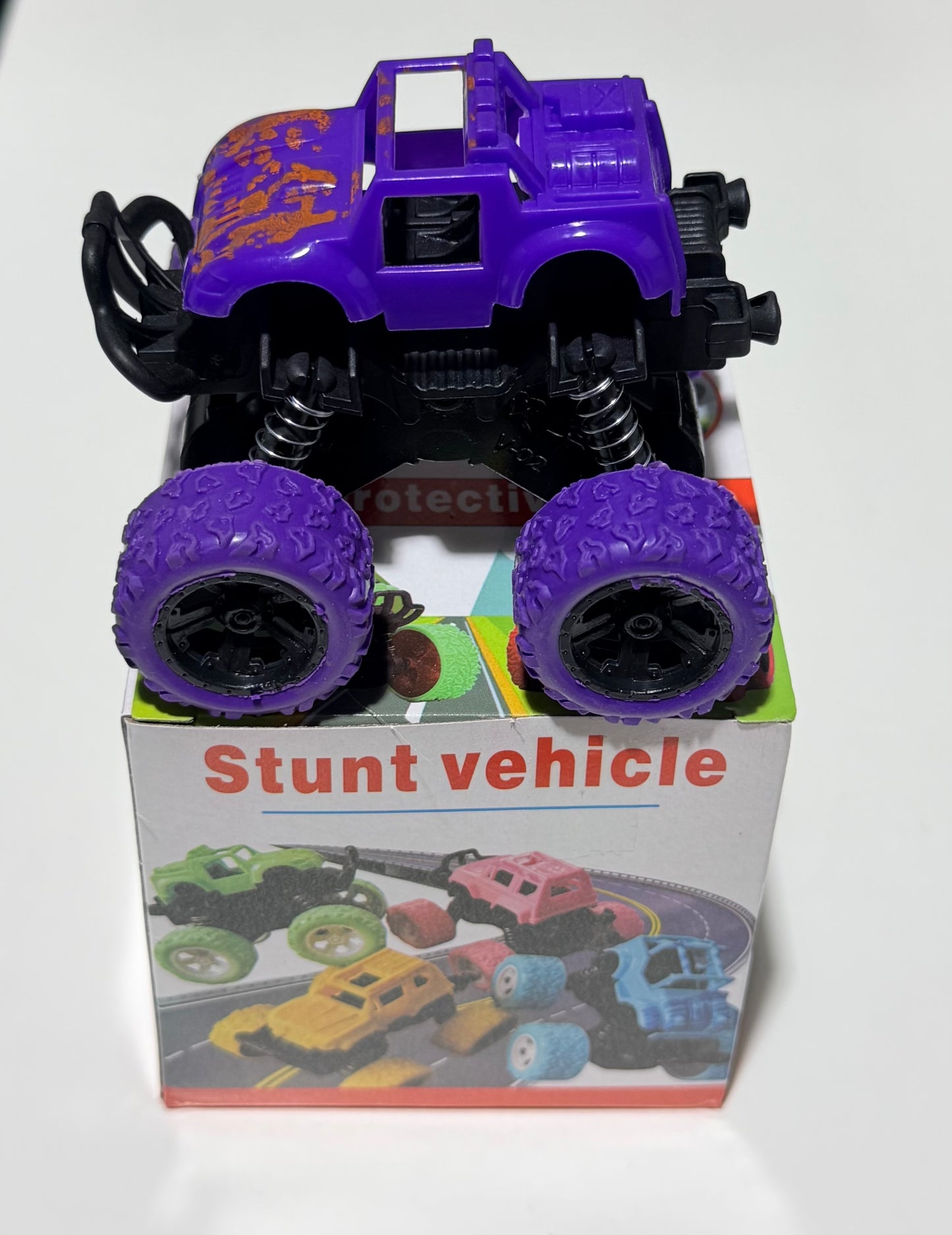 Mini Off-Road Stunt Car 迷你越野特技车