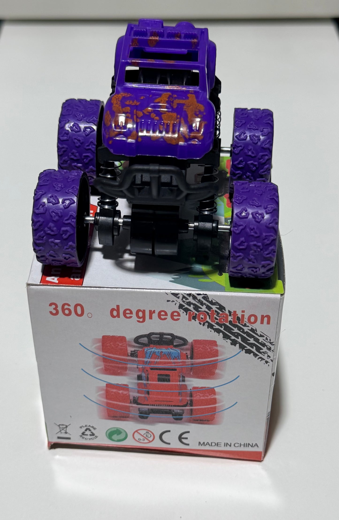 Mini Off-Road Stunt Car 迷你越野特技车