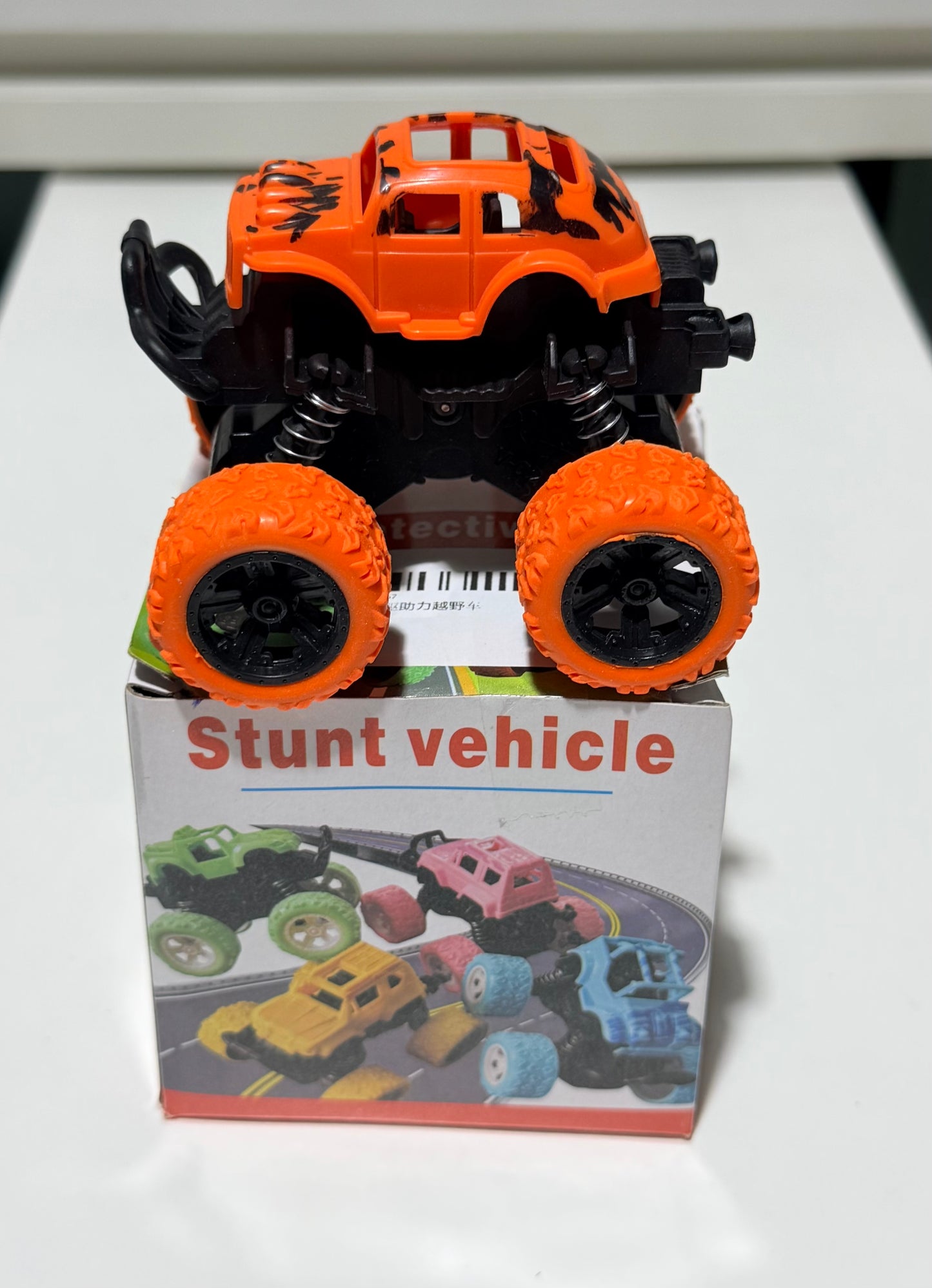 Mini Off-Road Stunt Car 迷你越野特技车