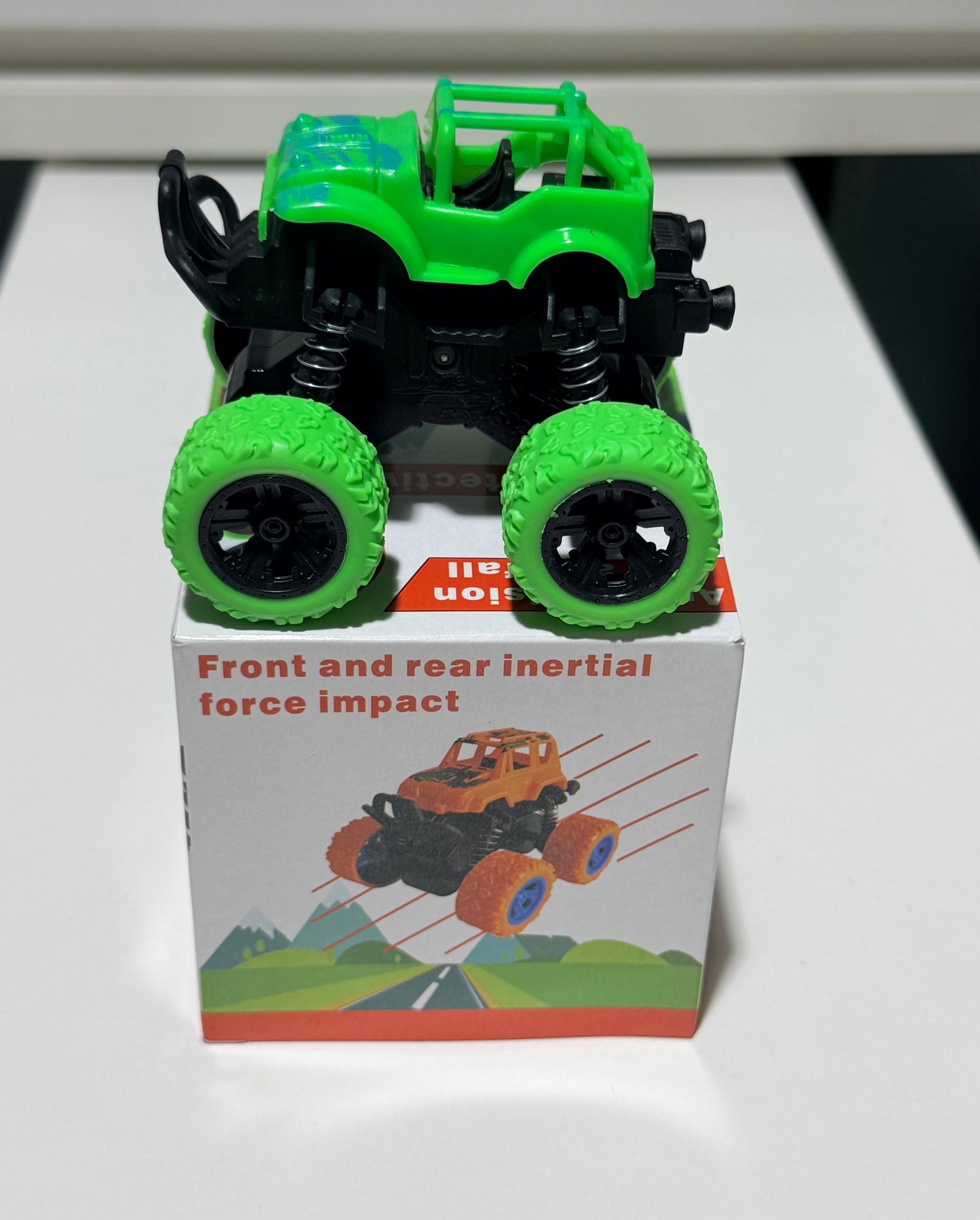 Mini Off-Road Stunt Car 迷你越野特技车