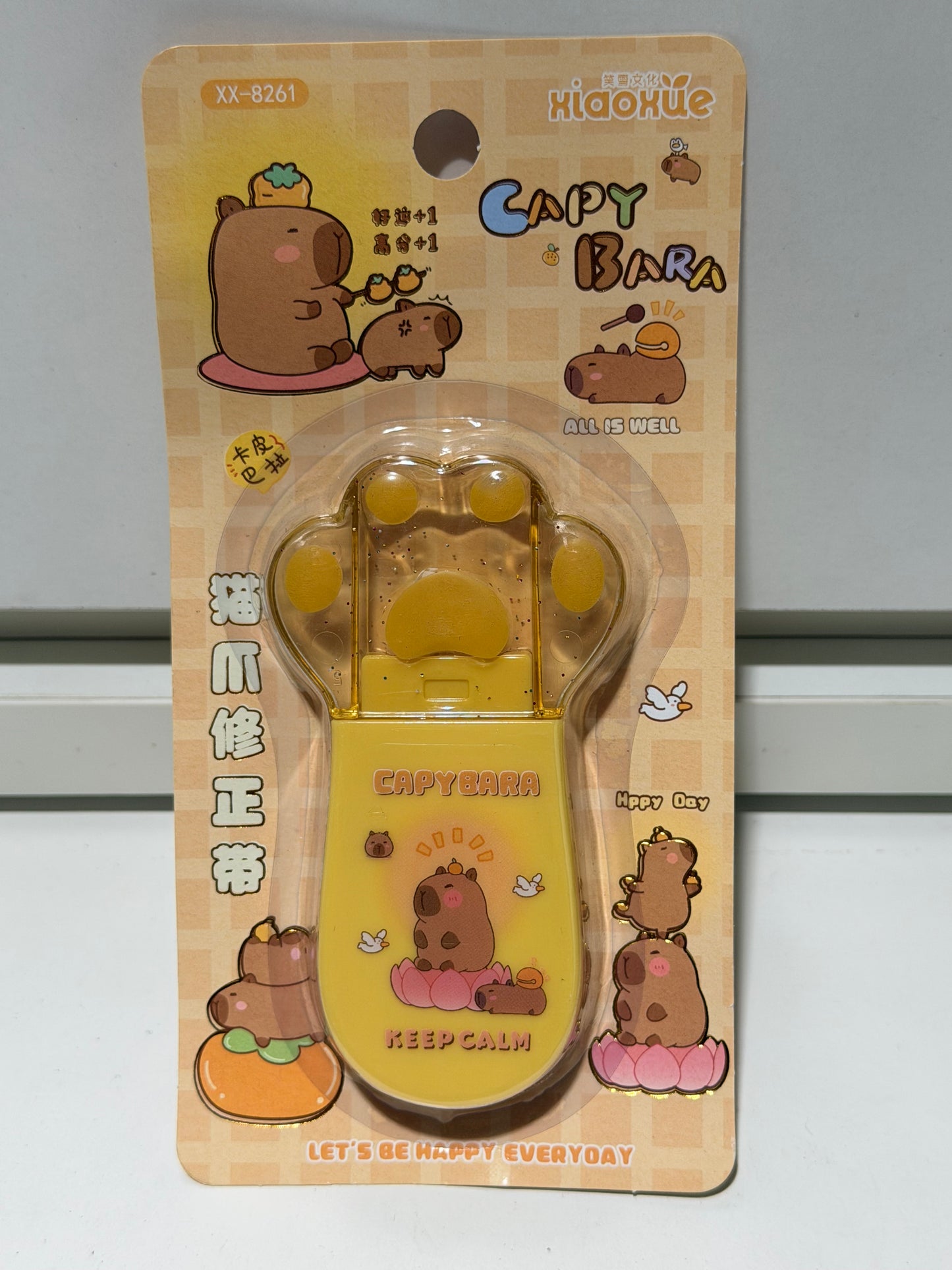 Cat Paw Correction Tape 猫爪修正带
