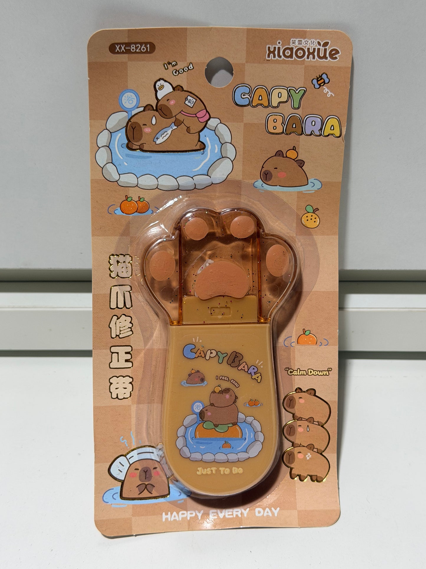 Cat Paw Correction Tape 猫爪修正带
