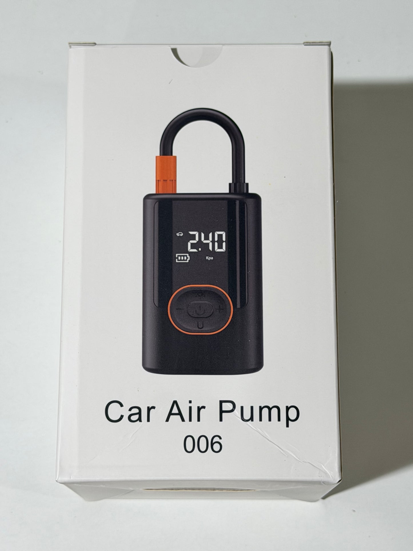 Portable Smart Air Pump  便携智能充气泵