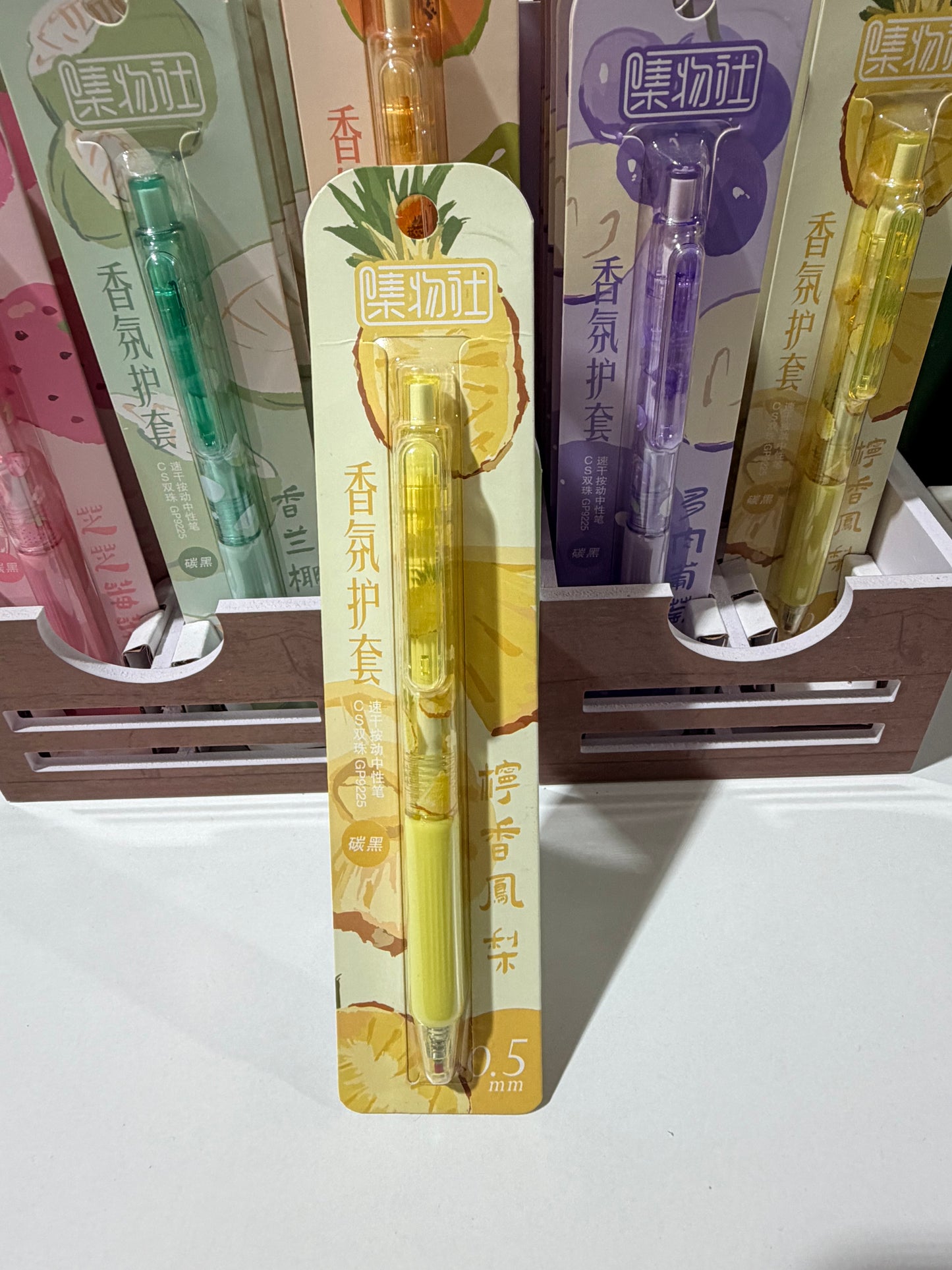 Quick-Dry Click Gel Pen（1） 速干按压中性笔（1）