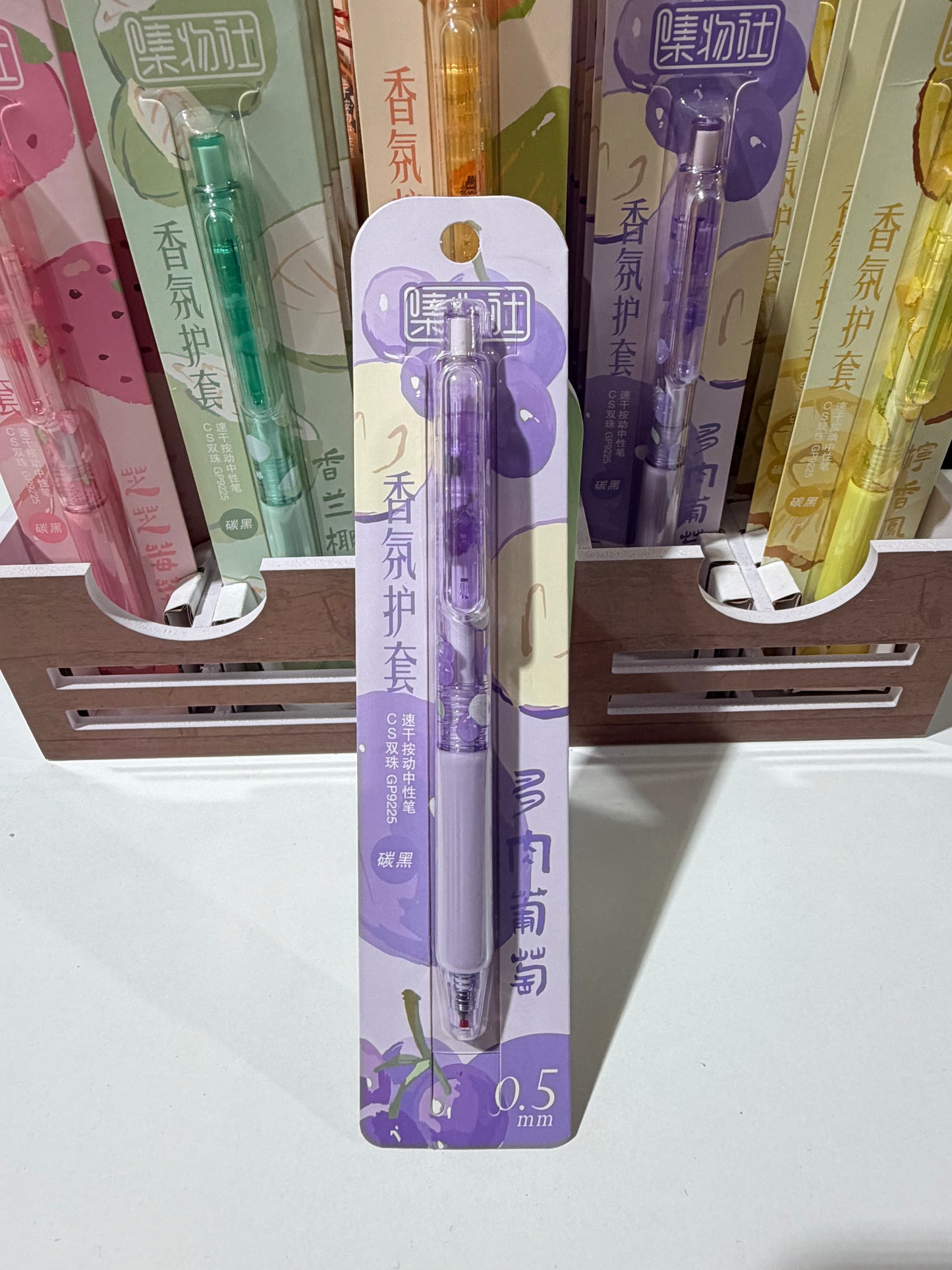 Quick-Dry Click Gel Pen（1） 速干按压中性笔（1）