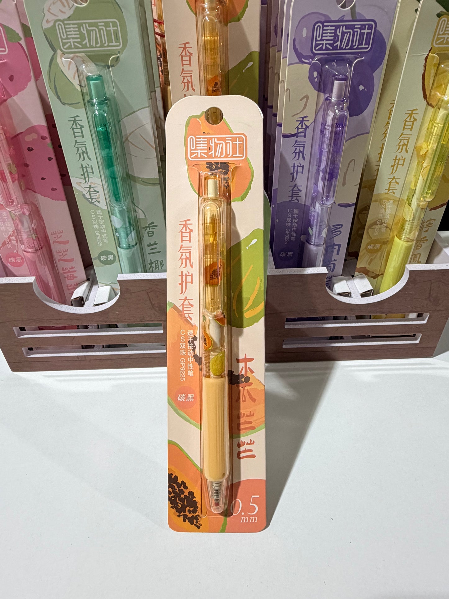 Quick-Dry Click Gel Pen（1） 速干按压中性笔（1）