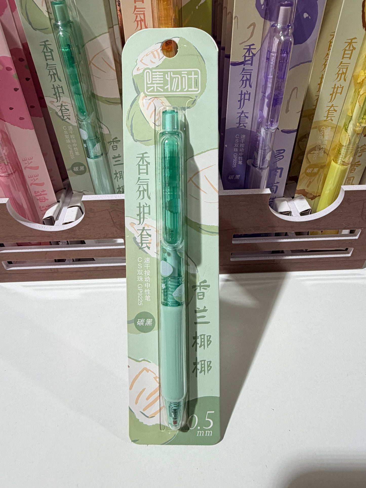 Quick-Dry Click Gel Pen（1） 速干按压中性笔（1）