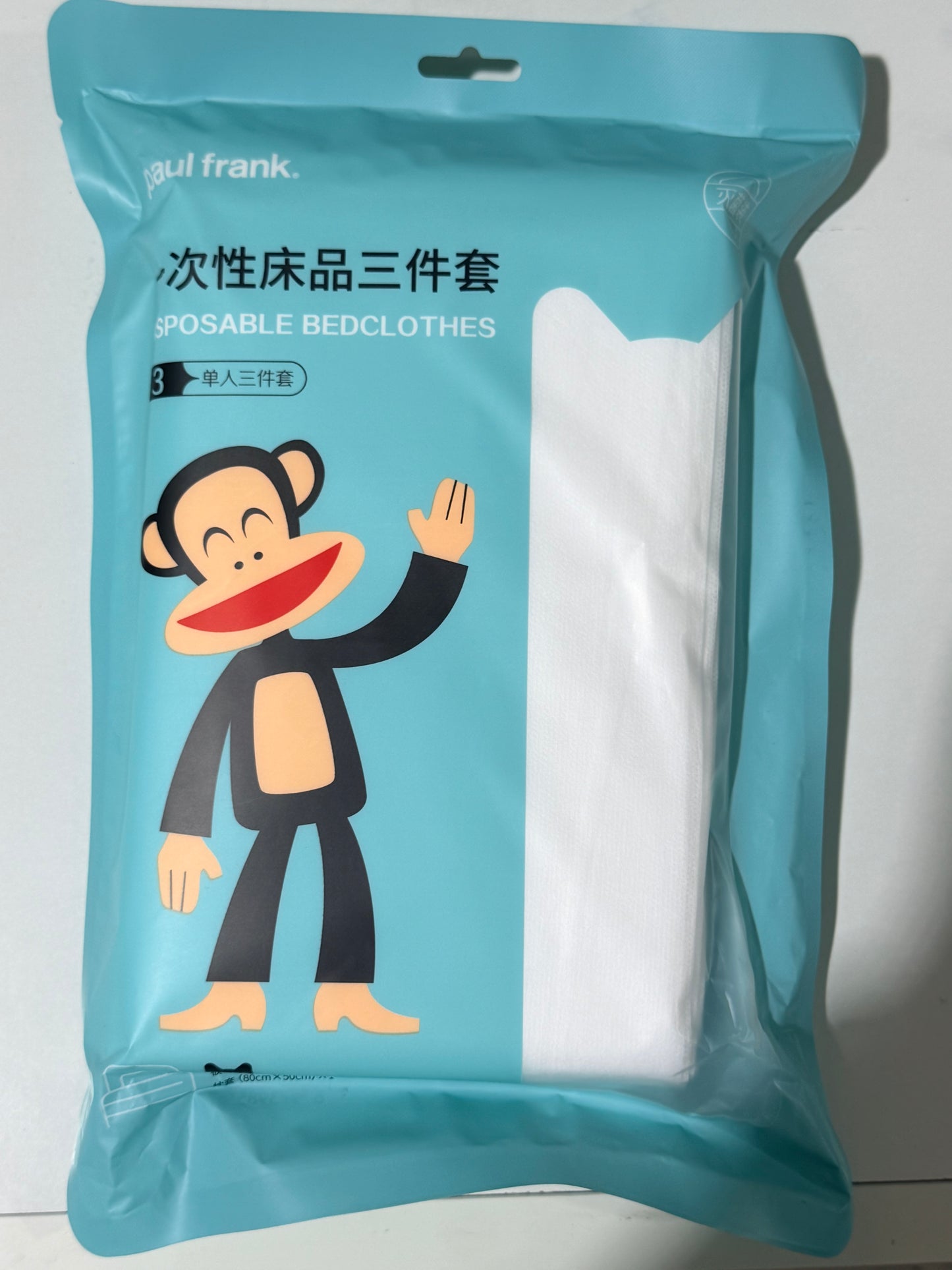 Disposable Bedding Set (3-Piece Set) 一次性床品三件套