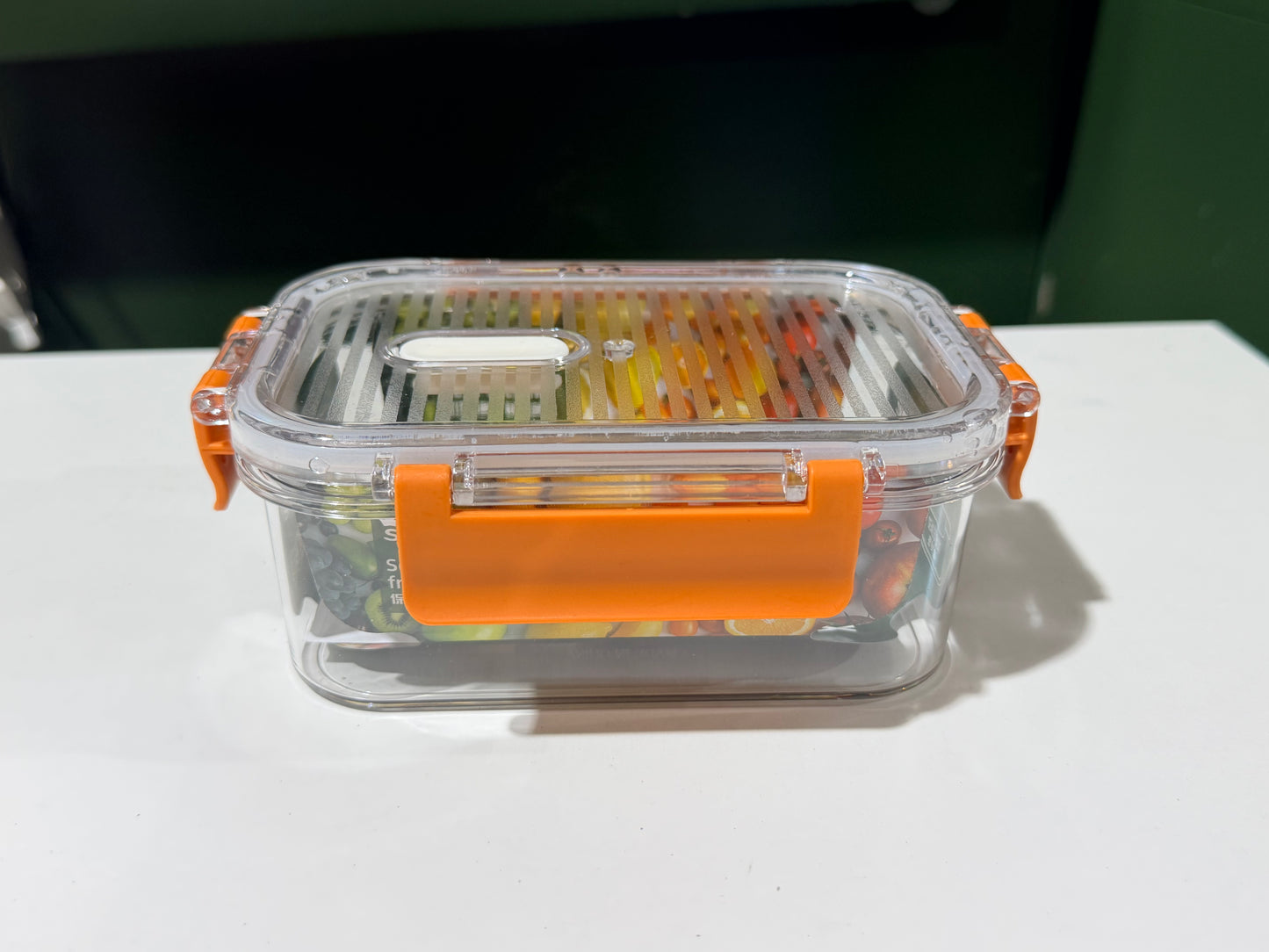 Rectangular Airtight Food Storage Container（570ml)  长方形密封保鲜盒(570ml)