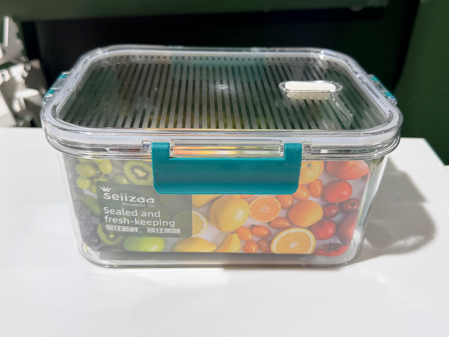 Rectangular Airtight Food Storage Container(2400ml) 长方形密封保鲜盒（2400ml)