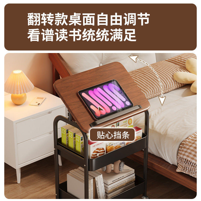 （Overseas Products）Multifunctional Rolling Storage Cart Organizer （境外商品）多功能可移动小推车置物架