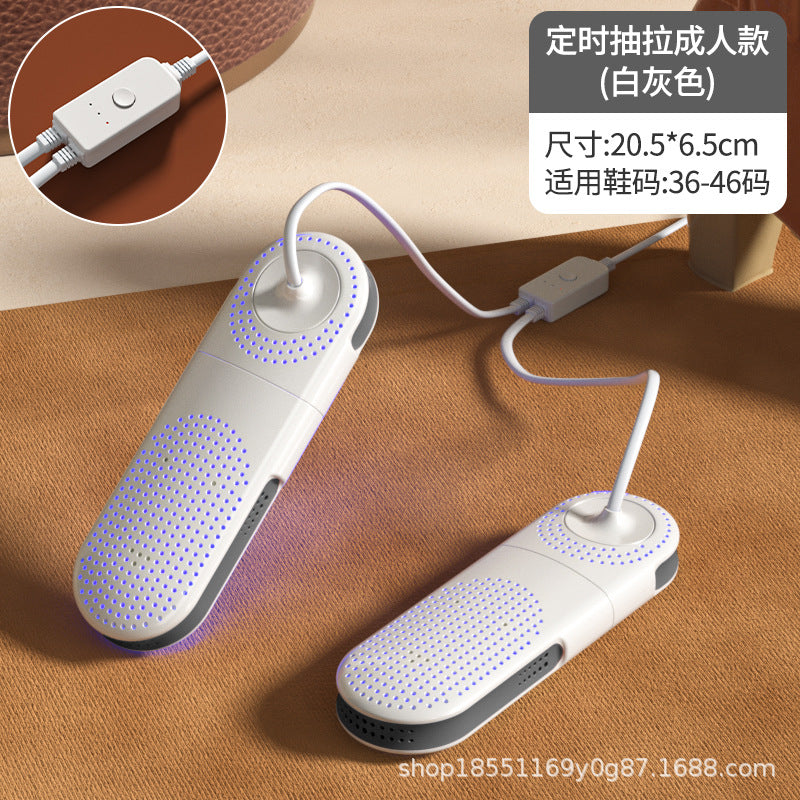 （Overseas Products）Portable Electric Shoe Dryer – Warm Air Deodorizing & Sterilizing Shoe Dryer for Home（境外商品）烘鞋器家用干鞋器暖鞋神器除臭杀菌