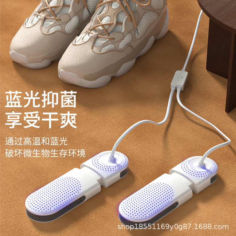 （Overseas Products）Portable Electric Shoe Dryer – Warm Air Deodorizing & Sterilizing Shoe Dryer for Home（境外商品）烘鞋器家用干鞋器暖鞋神器除臭杀菌