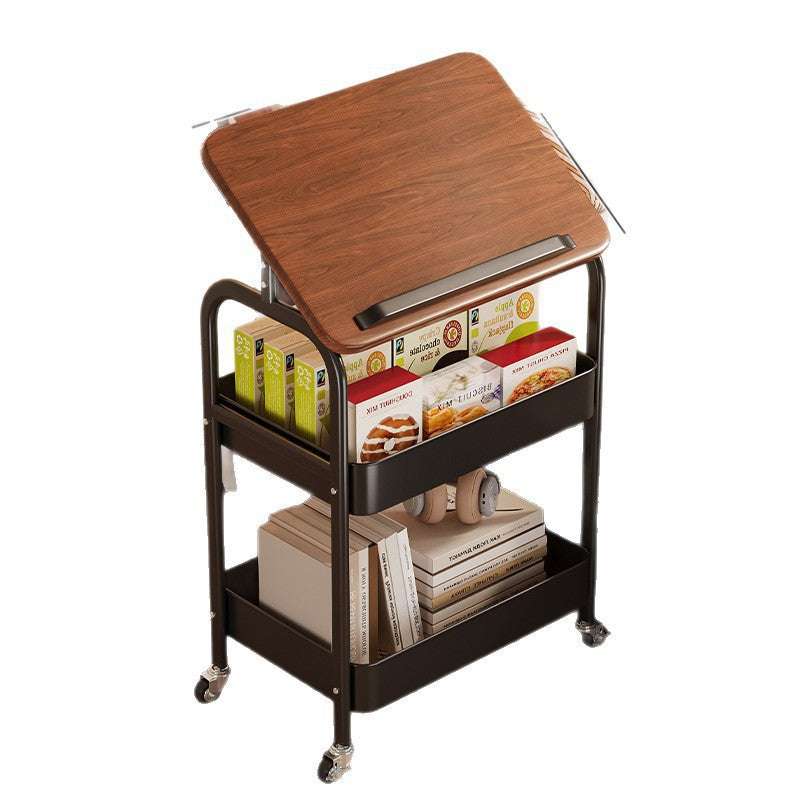 （Overseas Products）Multifunctional Rolling Storage Cart Organizer （境外商品）多功能可移动小推车置物架