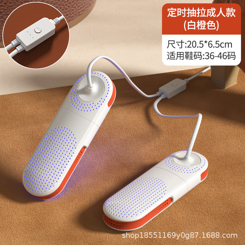 （Overseas Products）Portable Electric Shoe Dryer – Warm Air Deodorizing & Sterilizing Shoe Dryer for Home（境外商品）烘鞋器家用干鞋器暖鞋神器除臭杀菌